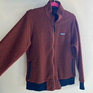 Patagonia Brown Fleece Jacket